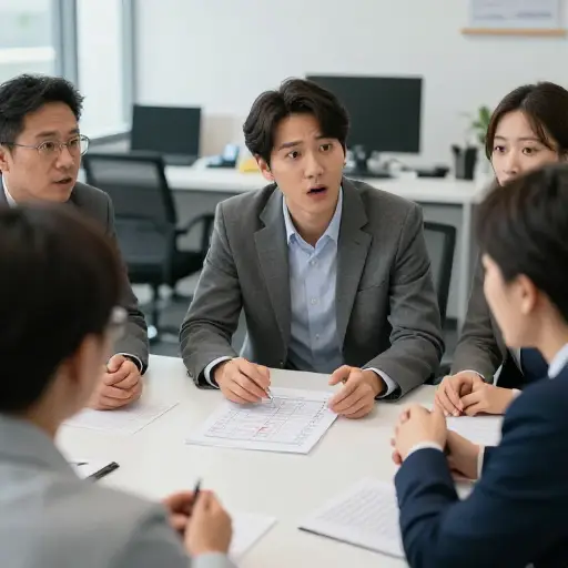 我们听说会议已经延期了。