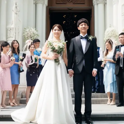 史密斯先生和尼科尔斯女士将在下周结婚。