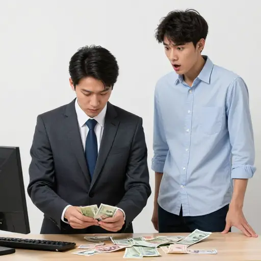 他估计他一星期挣的钱比我一个月挣的还多。