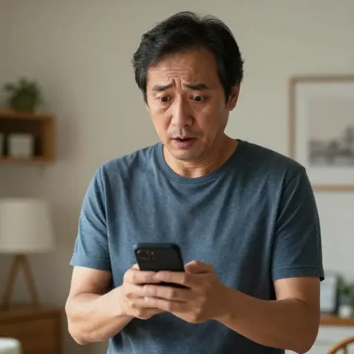 当他听到这个消息时，他感动得说不出话来。