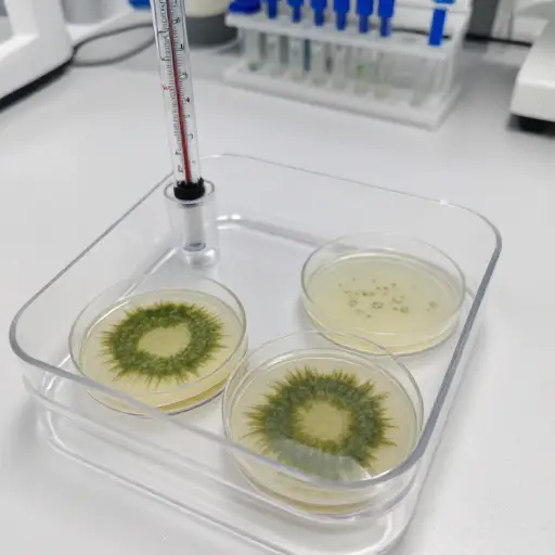 在适宜的温度下，这些细菌会迅速繁殖。