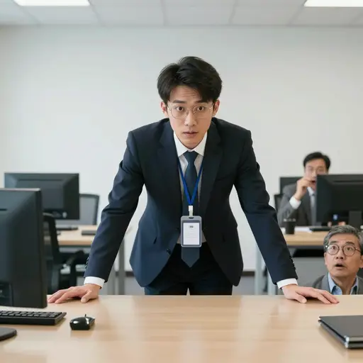 那个刚入职的初级分析师竟敢走进总经理办公室要求加薪，真是胆大包天。