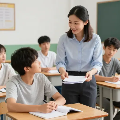 老师给了我们一些纠正性的建议来提高写作水平。