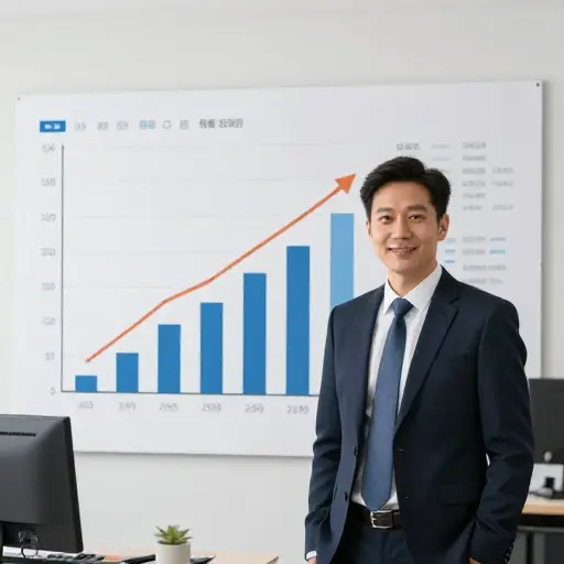 你应该知道他们的销售额显著增长。