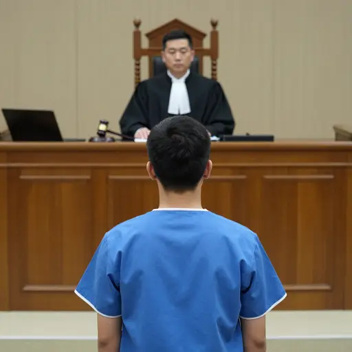 法庭决定将这名腐败官员监禁十年。