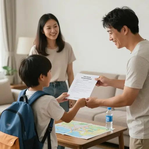 必须得到父母双方的同意才能参加这次实地考察旅行。