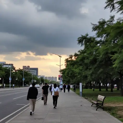 天阴下来了，马上就要下雨了。