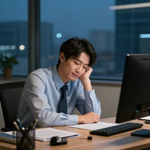 “你看起来累了——你应该回家休息。”——“我正打算这么做。”