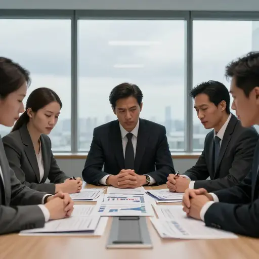 该公司因投资而蒙受了巨大损失。