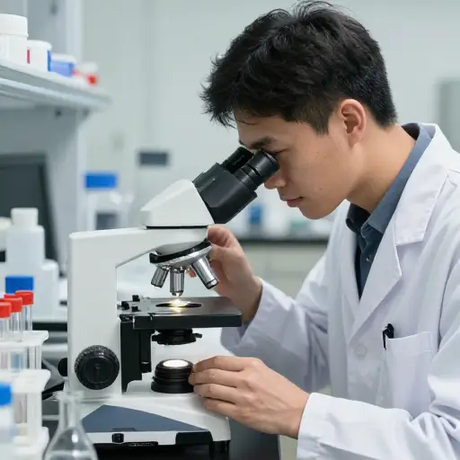 科学家们正在研究冠状病毒家族中的不同种类。