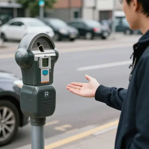 你能给我一些零钱付停车计时器吗？