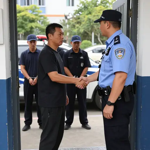 他在一个月内恢复了健康，并帮助警察抓获了贷款团伙。