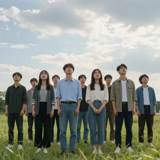 他们告诉我们她已经去了天堂。