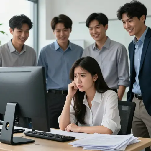 他们高估了她做这份工作的能力。