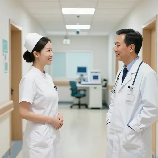 投资医疗意味着医护人员能有更好的薪酬和工作条件。