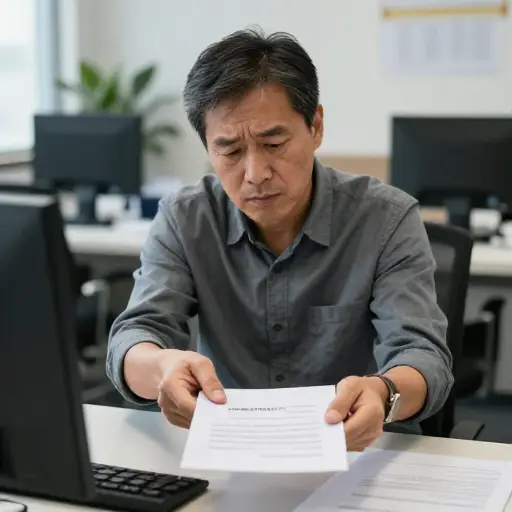 他以健康为由辞职了。