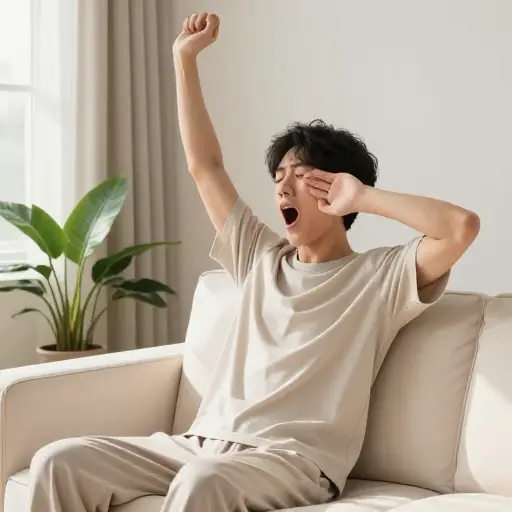 你觉得困吗？