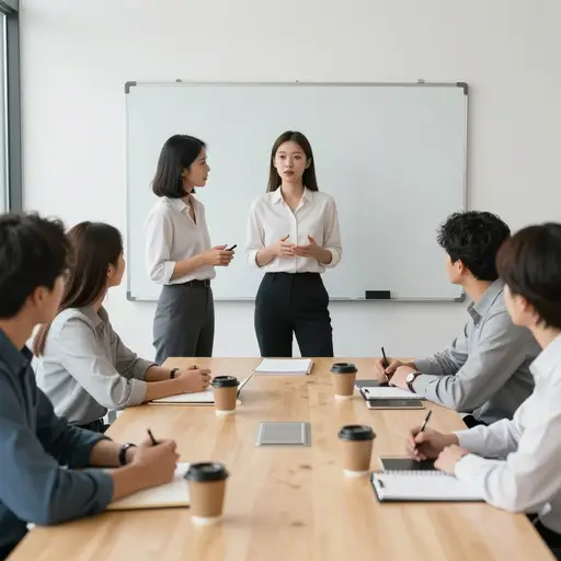 你可以在头脑风暴会议中分享你的想法。