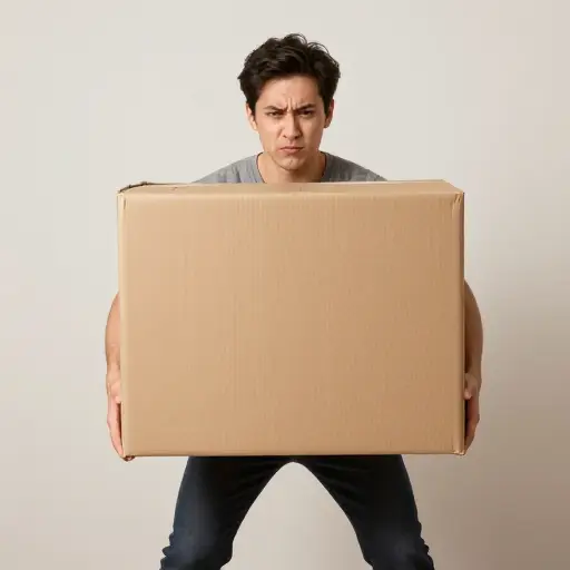 这个箱子太重了，我搬不动。