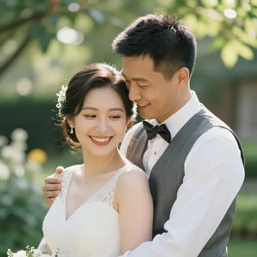 现在我们幸福地结婚了，我不禁在想，如果我当初删除了那封电子邮件会怎样...？