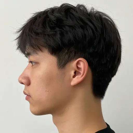 他天生一只耳朵失聪。