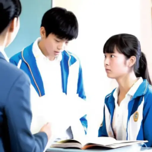 那个学生被抓住剽窃其他同学的文章来赢得比赛。