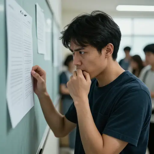我屏息以待结果被宣读出来。