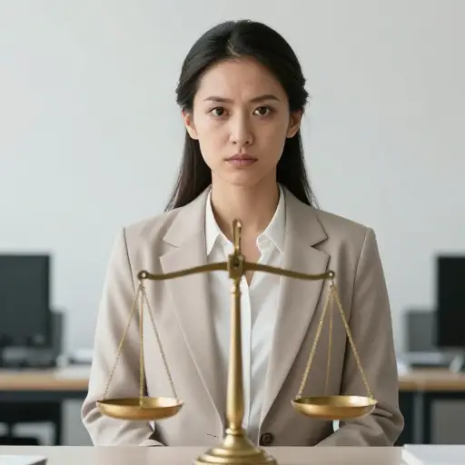 她的正直无可指责。