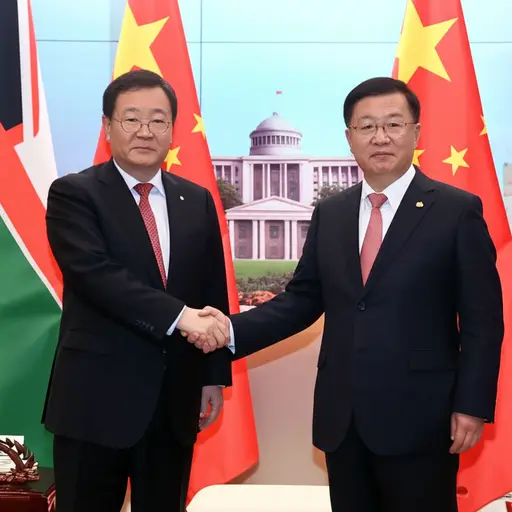 这两个政党结成了联盟，以便在大选中获得更多席位。