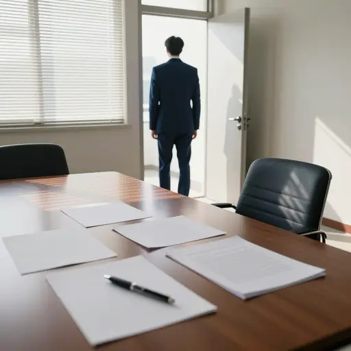 多年后，他将为那天走出会议室而没有签下合同而悔恨不已。
