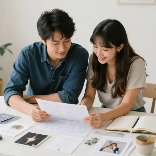 他们为策划婚礼投入了很多情感，以使其完美。
