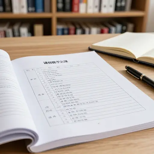 详细的教学大纲帮助学生有效规划学习时间。