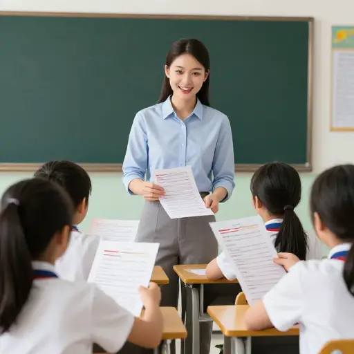 老师给了我们一份阅读清单。