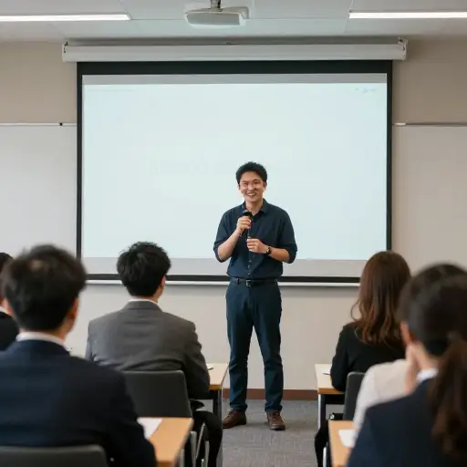 我们计划在演示开始时讲个笑话来吸引观众。
