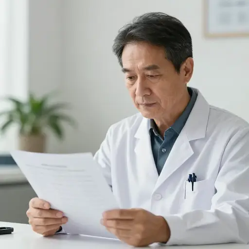 经验丰富的医生常常能一眼就诊断出病情。