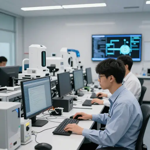 该公司在其产品中使用了尖端技术。