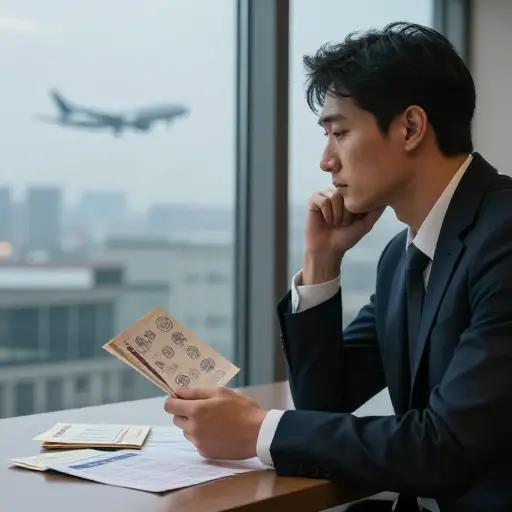 从那以后他一直后悔，曾经当面错过不止一次赴海外就任的机会。