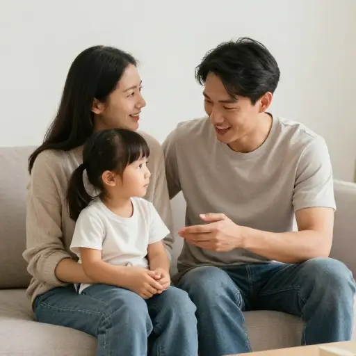 父母应该从小教导孩子基本的道德观念。
