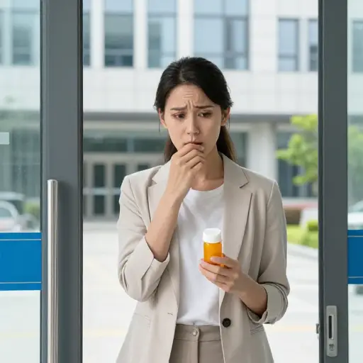 她对现代医学没有信心。
