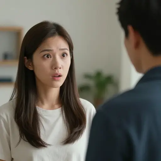 当她终于认出站在她面前的...是她的父亲时，她只想大骂脏话。