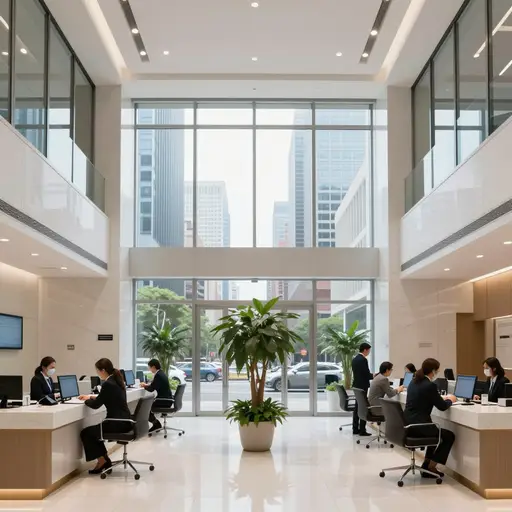 国际银行业涉及管理不同国家的金融服务。