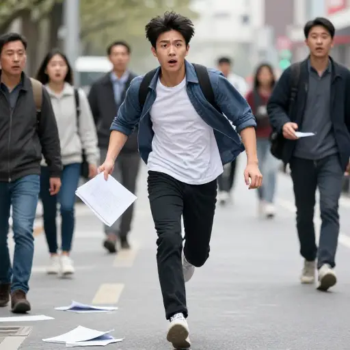 我有时会不加思考地仓促行事。