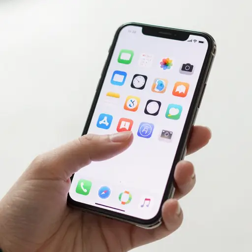 请轻点图标以打开应用程序。