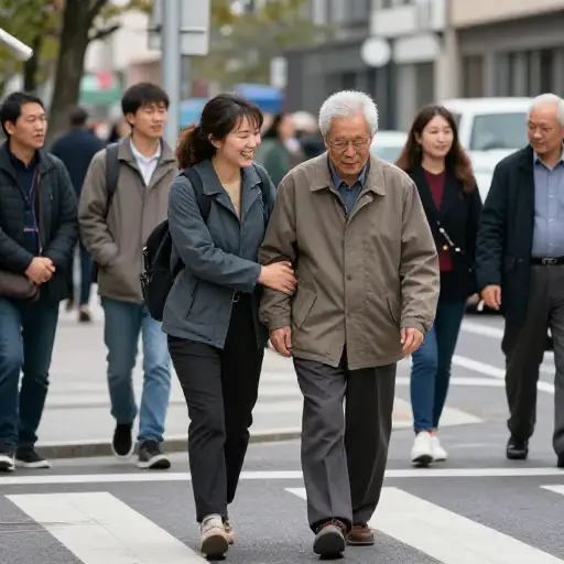 她的行为纯粹出于美德而非任何对回报的渴望，激励了她周围的每一个人。
