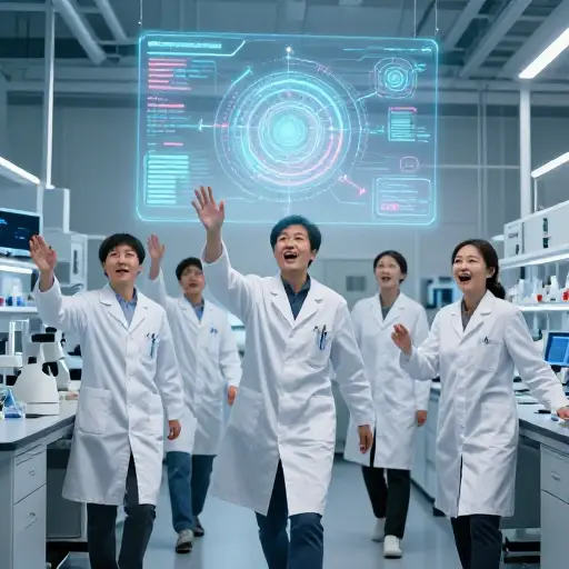 最终，我们可能朝着技术卓越迈出"巨大的一步"。