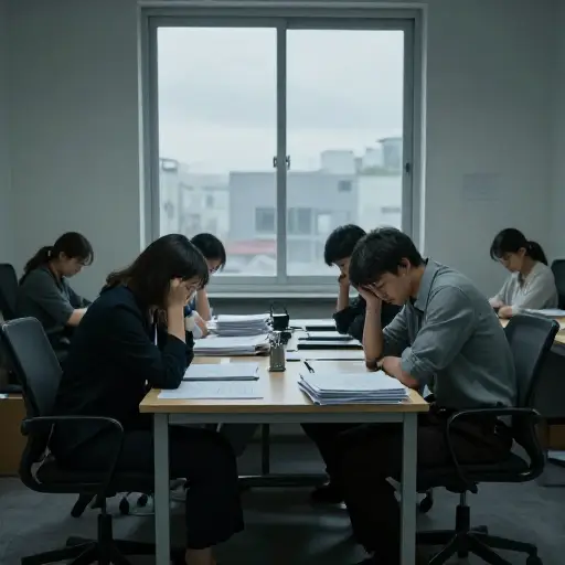 我们公司在非常困难的条件下运营。