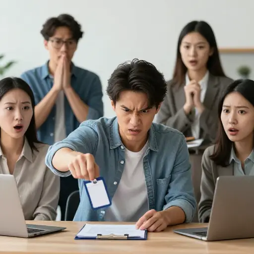 他就那样辞职真是愚蠢。