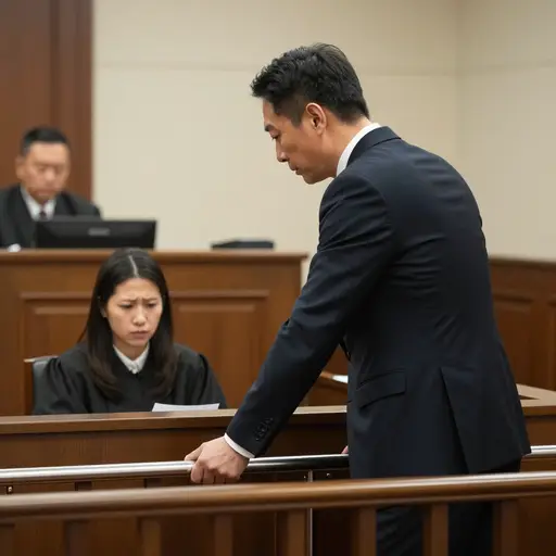 律师固执的交叉盘问最终揭示了证人的矛盾之处。