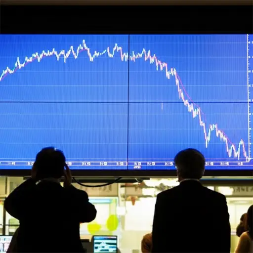 由于公司丑闻，股价在一天内暴跌了30%。