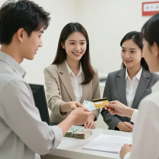 他们用积蓄支付了房子的首付款。
